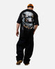 Culture Kings X McLaren F1 Lando Disco T-Shirt Black Acidwash
