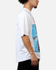 Revenge Silver T-Shirt White