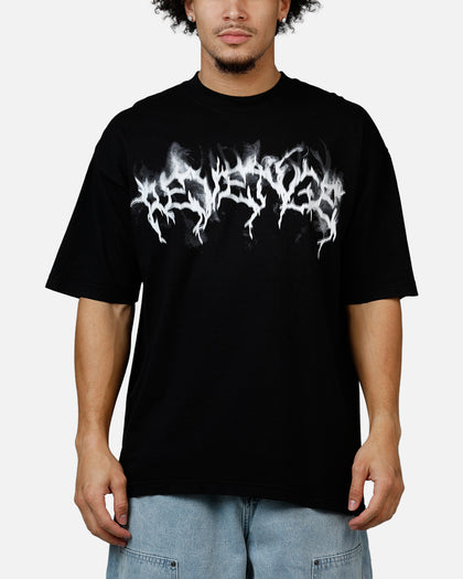 Revenge Smoke Lightning T-Shirt Black