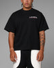 Loiter Jet Stream Chenille T-Shirt Black
