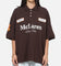 Mitchell & Ness X Mclaren Heritage Boxy Polo Shirt Chocolate