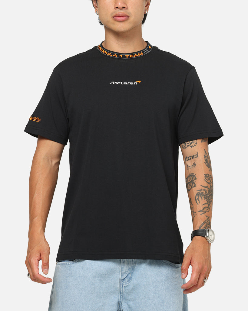 Mitchell & Ness X Mclaren Icon T-Shirt Faded Black | Culture Kings