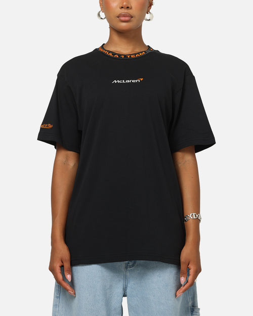 Mitchell & Ness X Mclaren Icon T-Shirt Faded Black