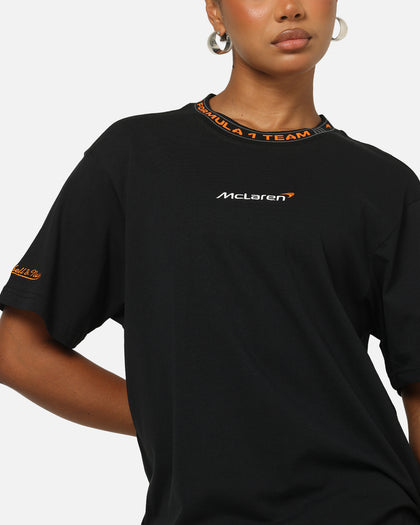 Mitchell & Ness X Mclaren Icon T-Shirt Faded Black