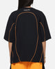 Mitchell & Ness X Mclaren Panel T-Shirt Black/Papaya