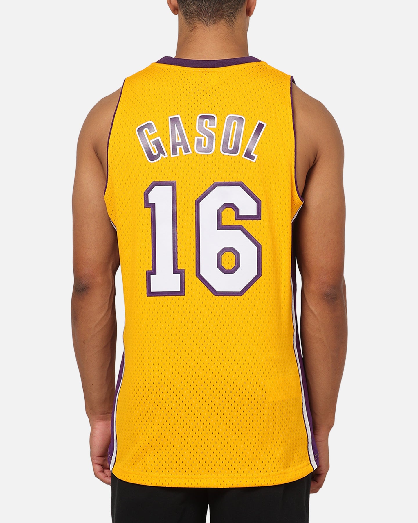 Mitchell & Ness Los Angeles Lakers Pau Gasol 09-10 Swingman Jersey