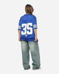 Bleacher Athletic Canterbury-Bankstown Bulldogs NRL Gridiron Mesh Jersey Official Team Color