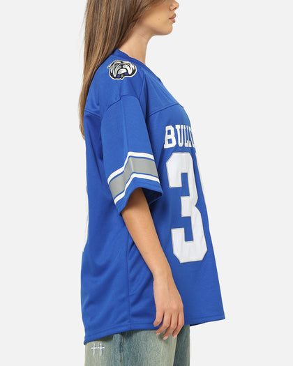 Bleacher Athletic Canterbury-Bankstown Bulldogs NRL Gridiron Mesh Jersey Official Team Color