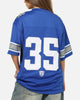 Bleacher Athletic Canterbury-Bankstown Bulldogs NRL Gridiron Mesh Jersey Official Team Color