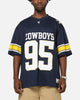 Bleacher Athletic North Queensland Cowboys NRL Gridiron Mesh Jersey Official Team Color