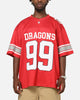 Bleacher Athletic St. George Illawarra Dragons NRL Gridiron Mesh Jersey Official Team Color