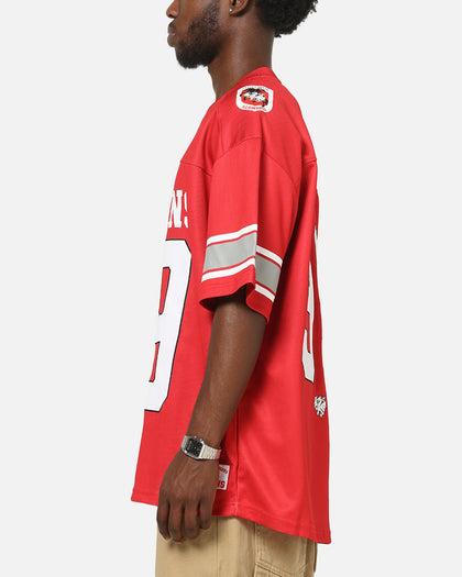 Bleacher Athletic St. George Illawarra Dragons NRL Gridiron Mesh Jersey Official Team Color