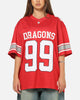 Bleacher Athletic St. George Illawarra Dragons NRL Gridiron Mesh Jersey Official Team Color