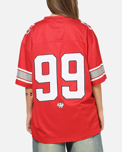 Bleacher Athletic St. George Illawarra Dragons NRL Gridiron Mesh Jersey Official Team Color