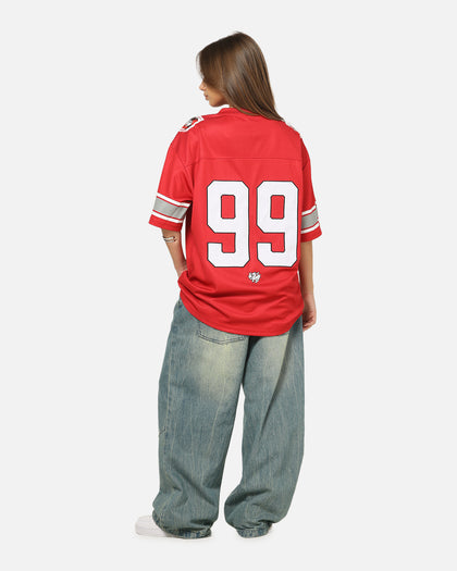 Bleacher Athletic St. George Illawarra Dragons NRL Gridiron Mesh Jersey Official Team Color