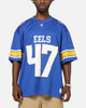 Bleacher Athletic Parramatta Eels NRL Gridiron Mesh Jersey Official Team Color