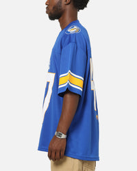 Bleacher Athletic Parramatta Eels NRL Gridiron Mesh Jersey Official Team Color