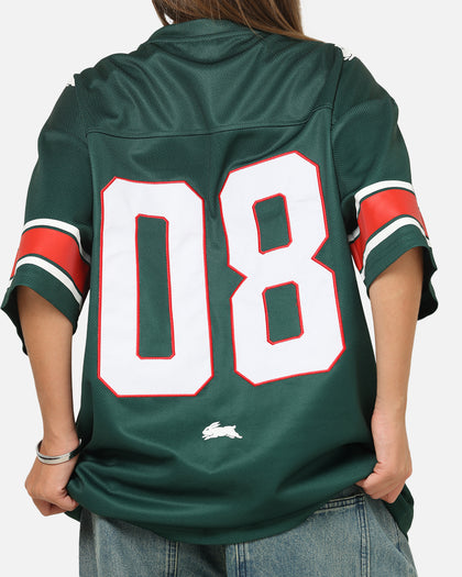 Bleacher Athletic South Sydney Rabbitohs NRL Gridiron Mesh Jersey Official Team Color
