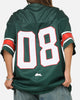 Bleacher Athletic South Sydney Rabbitohs NRL Gridiron Mesh Jersey Official Team Color