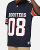 Bleacher Athletic Sydney Roosters NRL Gridiron Mesh Jersey Official Team Color