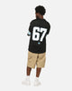 Bleacher Athletic Cronulla-Sutherland Sharks NRL Gridiron Mesh Jersey Official Team Color