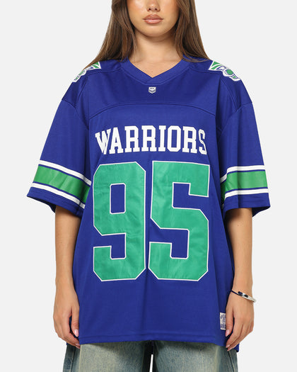 Bleacher Athletic New Zealand Warriors NRL Gridiron Mesh Jersey Official Team Color