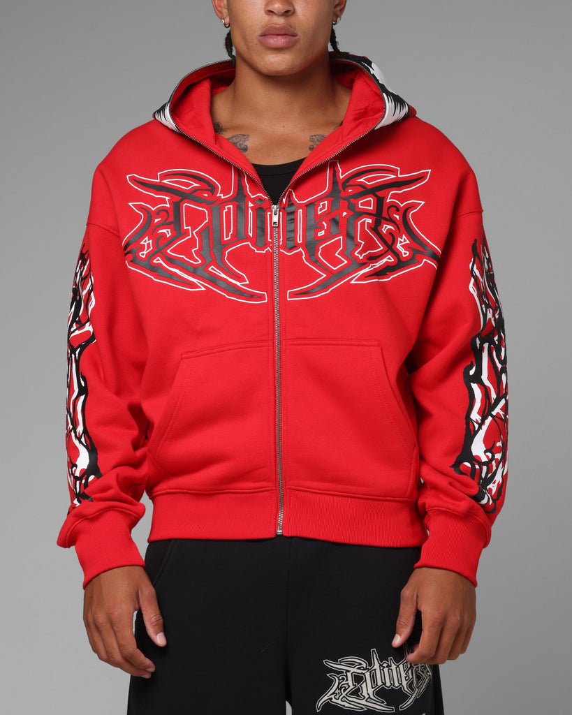 Loiter Marvel Spider-Man Carnage Zip Hoodie Red | Culture Kings
