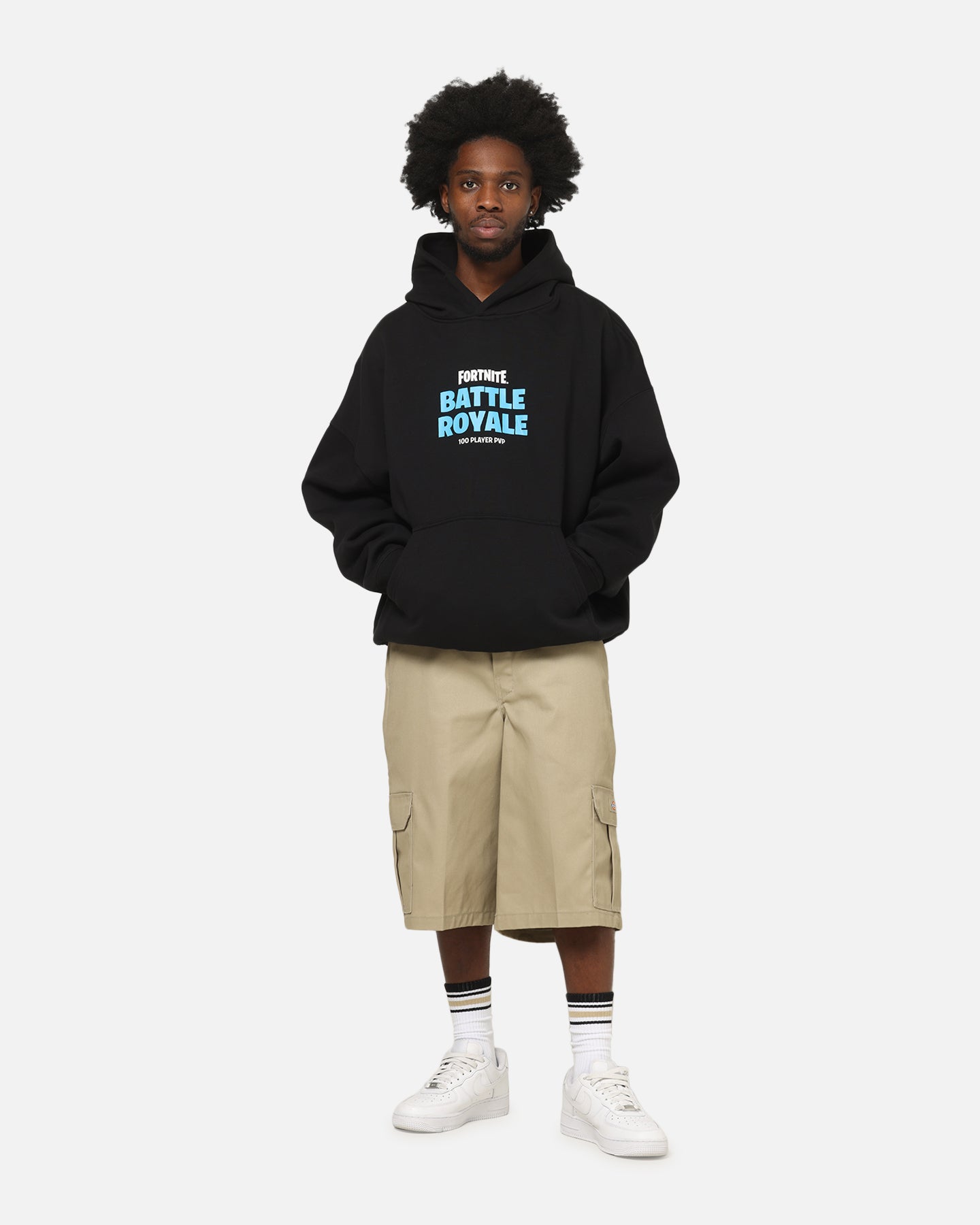 73Studio X Fortnite Battle Royale Hoodie Black | Culture Kings