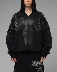 Loiter Marvel Symbiote Jacket Black