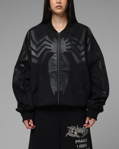 Loiter Marvel Symbiote Jacket Black