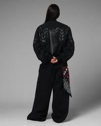 Loiter Marvel Symbiote Jacket Black