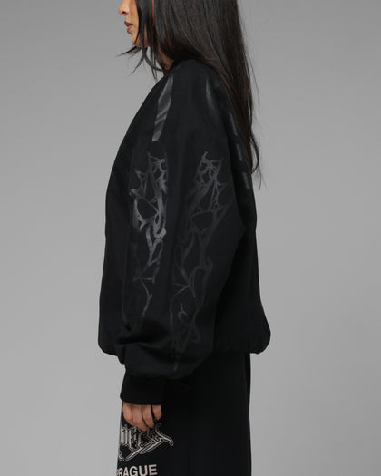 Loiter Marvel Symbiote Jacket Black