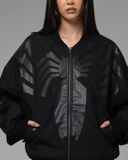 Loiter Marvel Symbiote Jacket Black