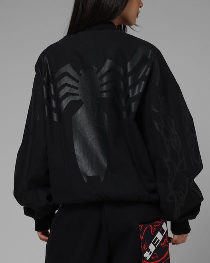 Loiter Marvel Symbiote Jacket Black