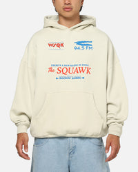 73Studio X Stranger Things WSQK Premium Hoodie Grey