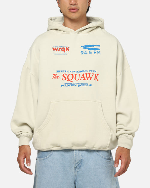 73Studio X Stranger Things WSQK Premium Hoodie Grey