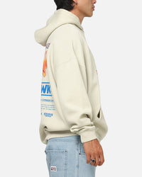 73Studio X Stranger Things WSQK Premium Hoodie Grey
