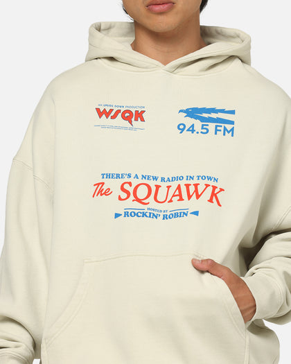 73Studio X Stranger Things WSQK Premium Hoodie Grey