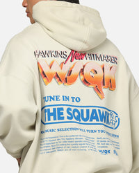 73Studio X Stranger Things WSQK Premium Hoodie Grey