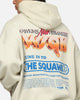 73Studio X Stranger Things WSQK Premium Hoodie Grey