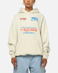 73Studio X Stranger Things WSQK Premium Hoodie Grey