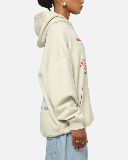 73Studio X Stranger Things WSQK Premium Hoodie Grey