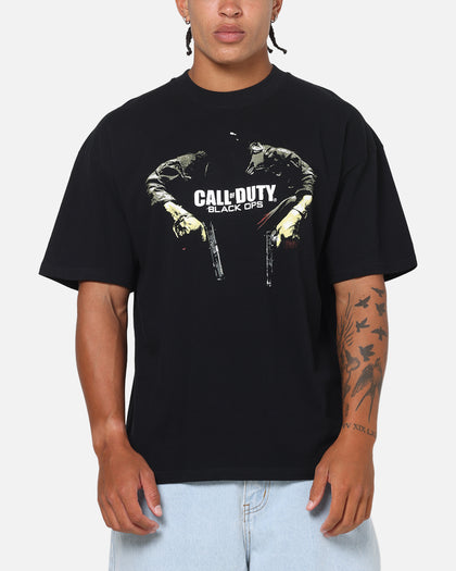 73Studio X Call Of Duty Black Ops The Numbers Mason T-Shirt Black