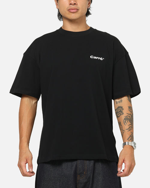 Carre 5 Star T-Shirt Black