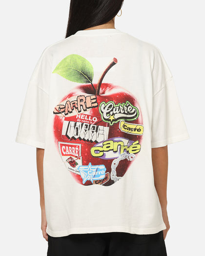 Carre Apple A Day T-Shirt Off White