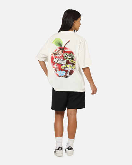 Carre Apple A Day T-Shirt Off White