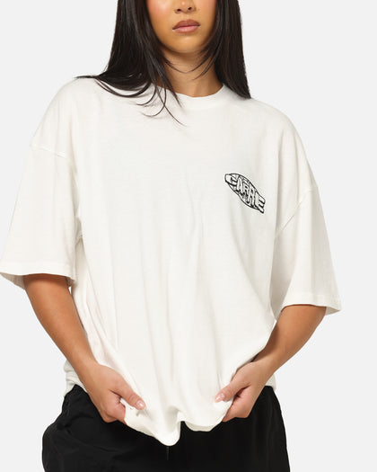 Carre Apple A Day T-Shirt Off White