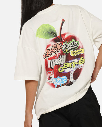 Carre Apple A Day T-Shirt Off White