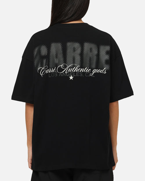 Carre Authentic Goods T-Shirt Black