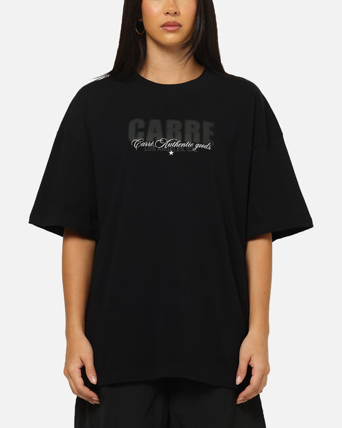 Carre Authentic Goods T-Shirt Black